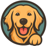 golden retriever logo